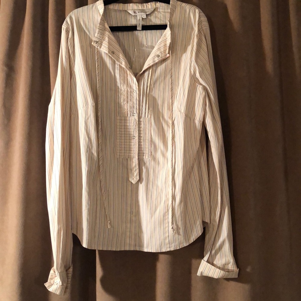 Long sleeve blouse